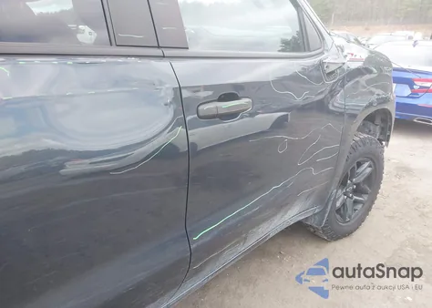 2021 Chevrolet Silverado 1500 4Wd Short Bed Custom Trail Boss из США, поврежденный, VIN 1GCPYCEF5MZ205577